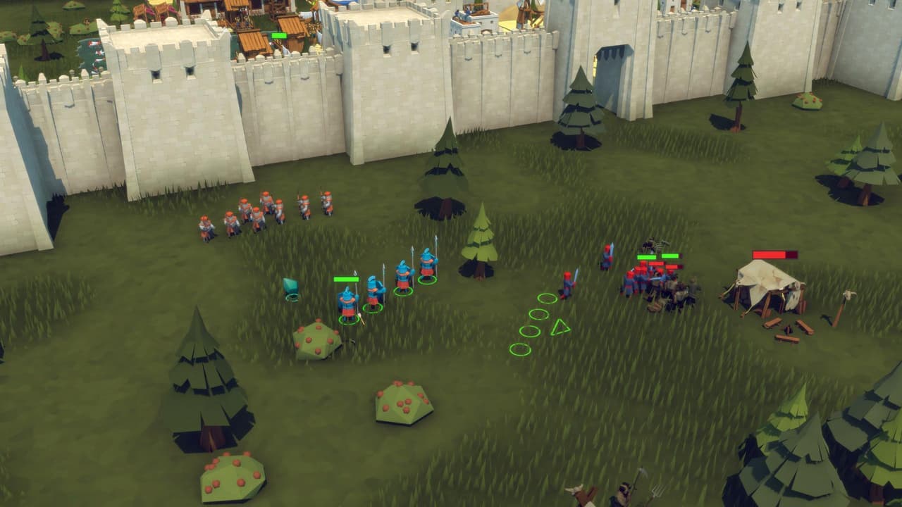 Diplomacy is Not an Option Demo screenshot 4
