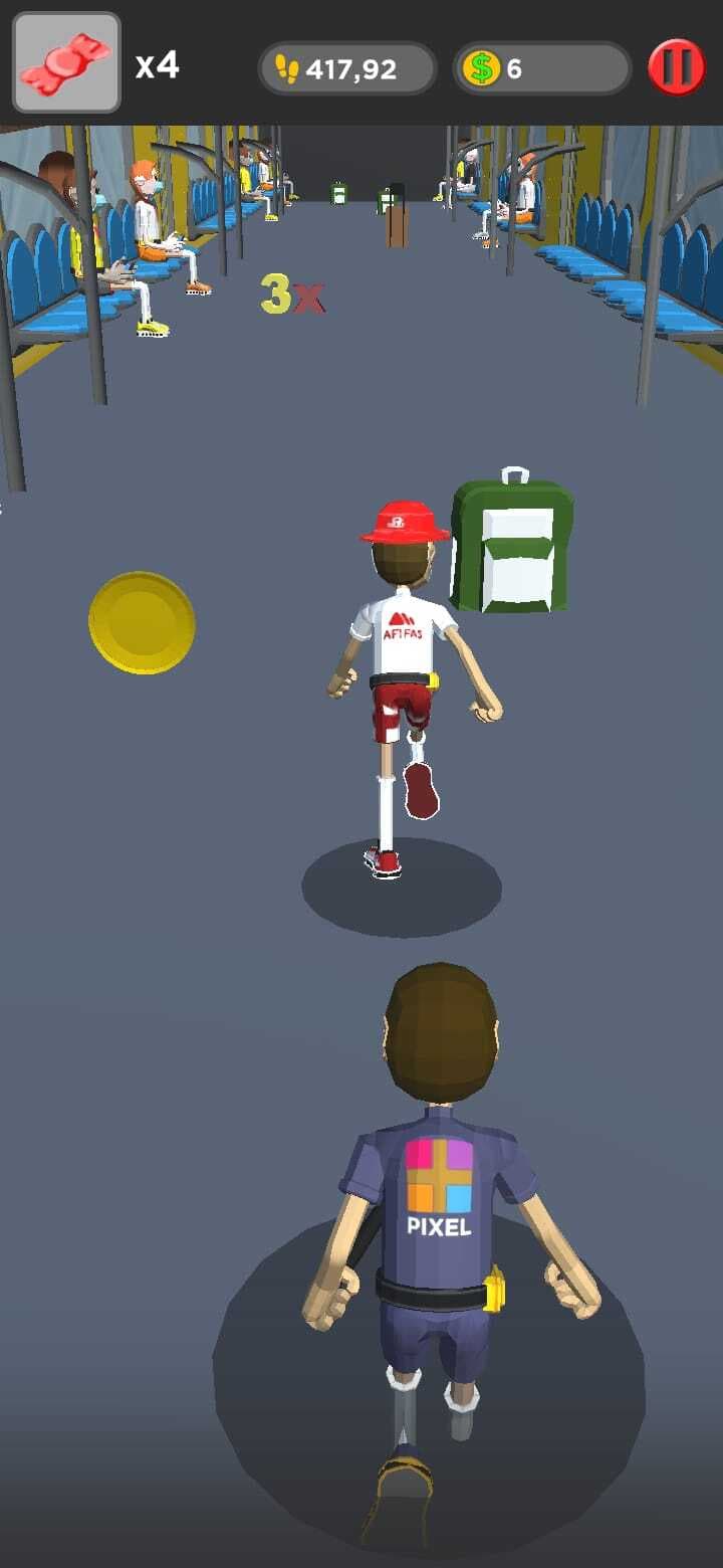 Ruckster! Pursuit on the rails screenshot 6