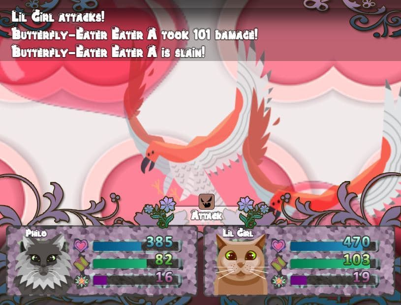 Strawberry Butterfly screenshot 3