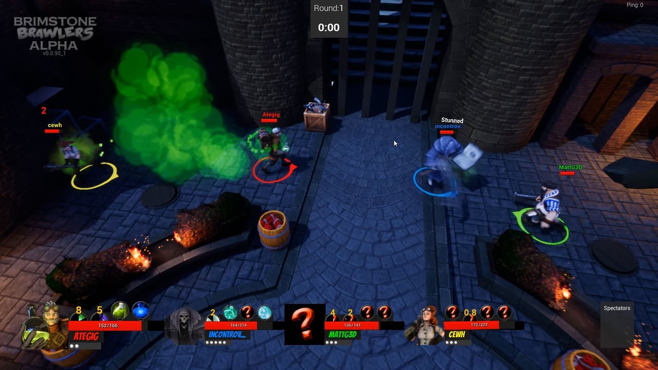 Brimstone Brawlers screenshot 3