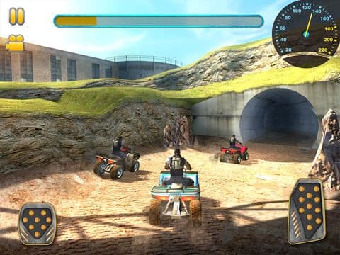 Super Quad Bike Rumble screenshot 3