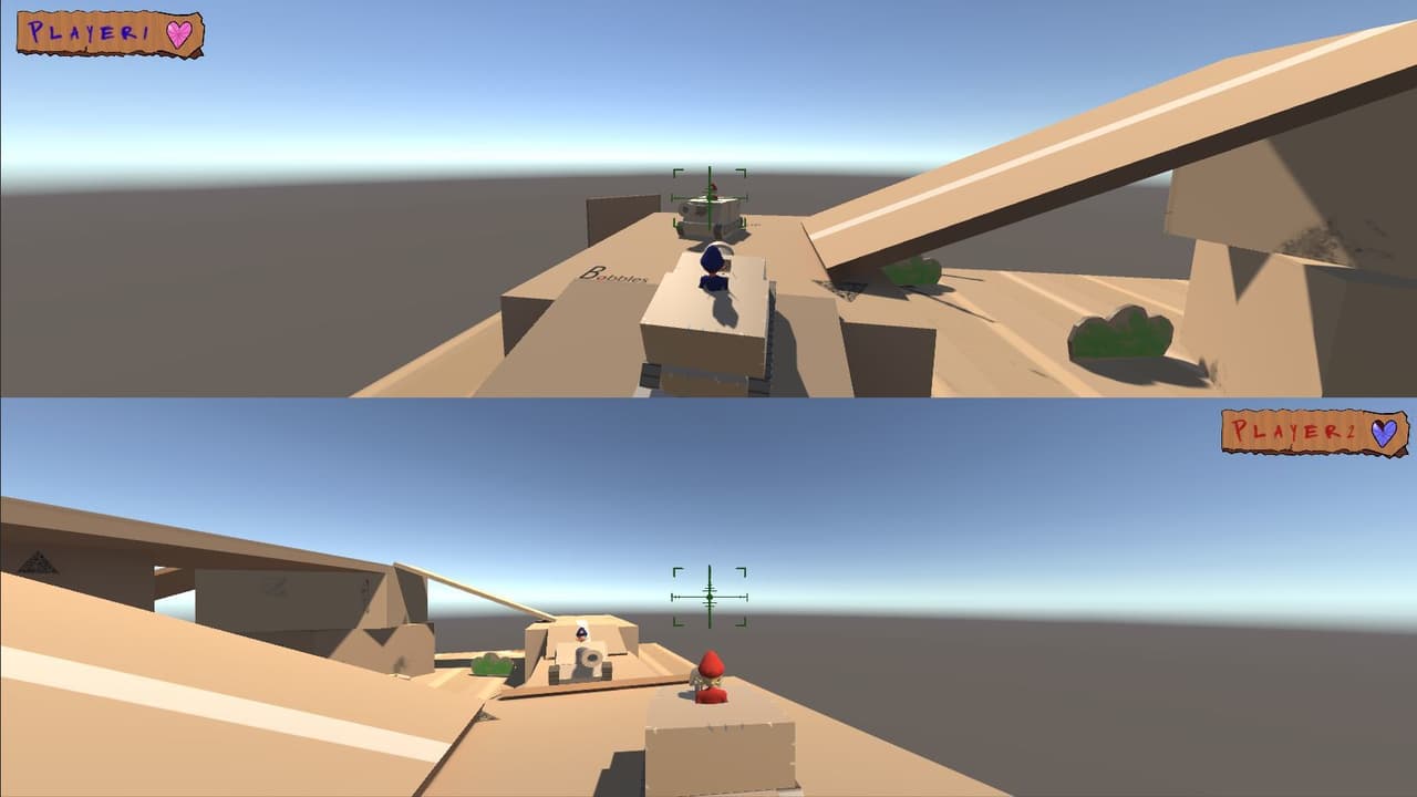 Cardboard Wars (itch)