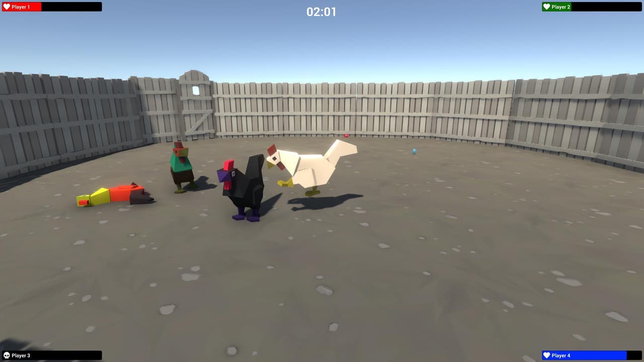 Cockadoodleduel screenshot 2