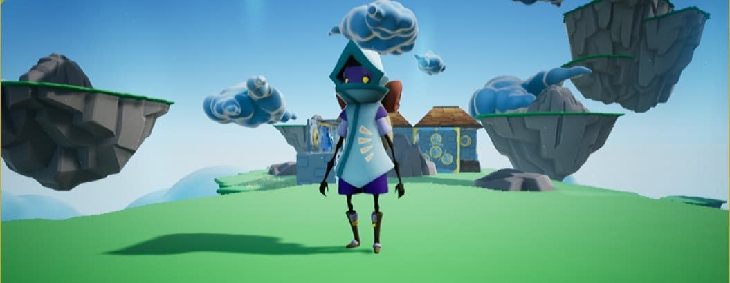 3D Platformer (BelindaLourey) screenshot 2