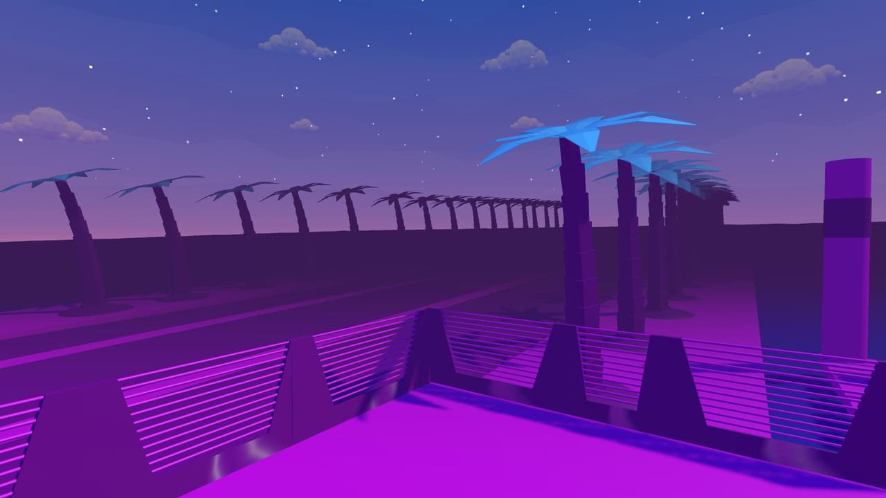 Vaporwave City screenshot 4