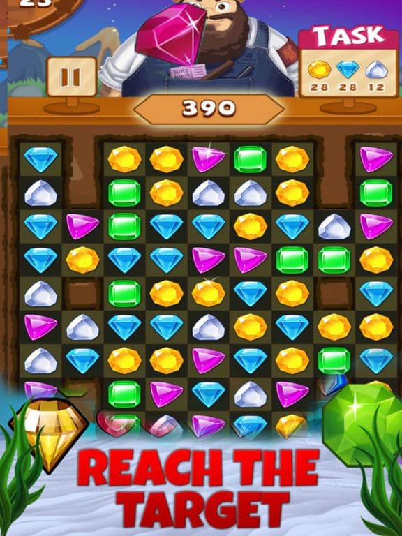 Secret Treasures - Jewel Rush screenshot 2