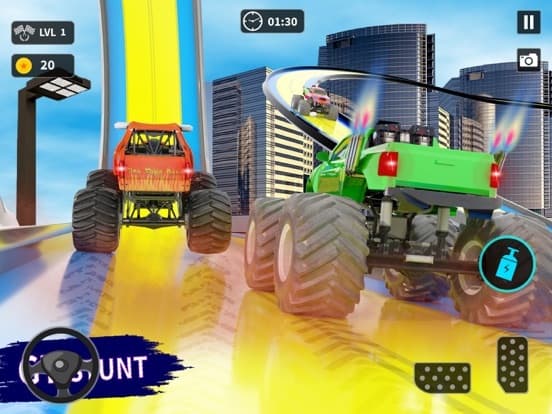 Monster Truck Xtreme Stunt MTD screenshot 3