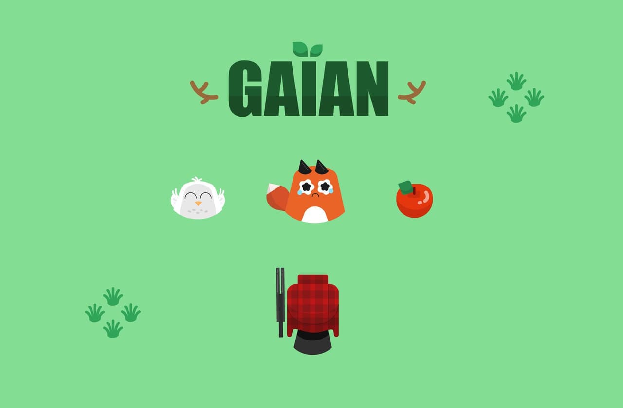 Gaian (Cedrine, Chel, Spiderlili)