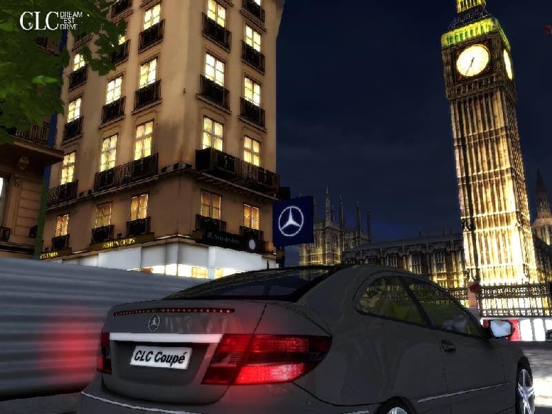 Mercedes CLC Dream Test Drive
