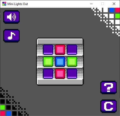Mini Lights Out (Stobros) screenshot 3