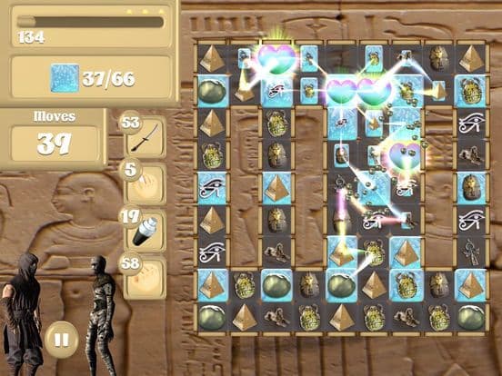 Assassin Vs Mummies - Match 3 screenshot 4