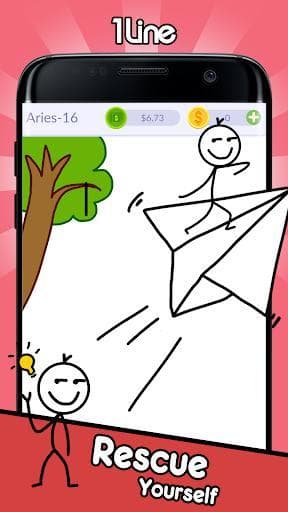One Line - Stickman Story screenshot 4