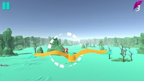 Fly Thru Take Flight screenshot 5