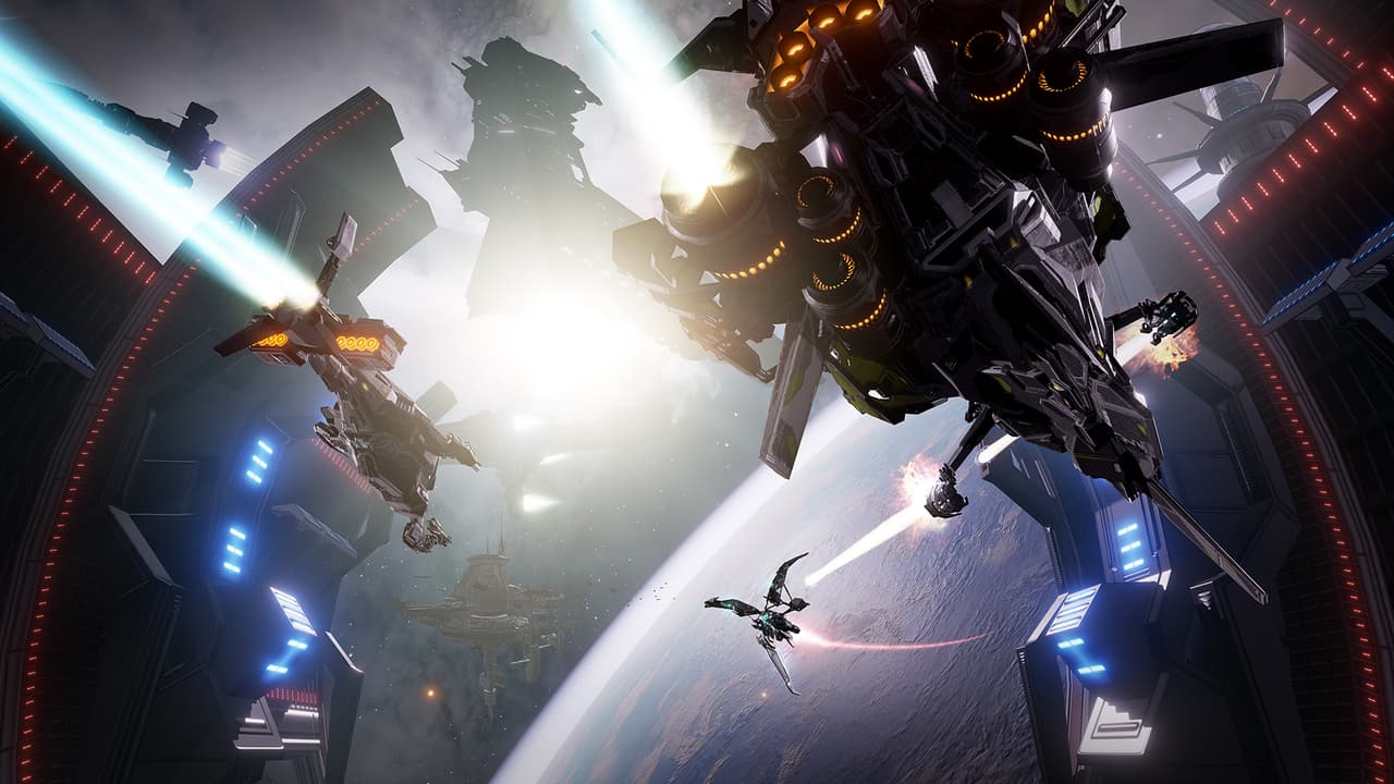 EVE: Valkyrie – Warzone screenshot 6