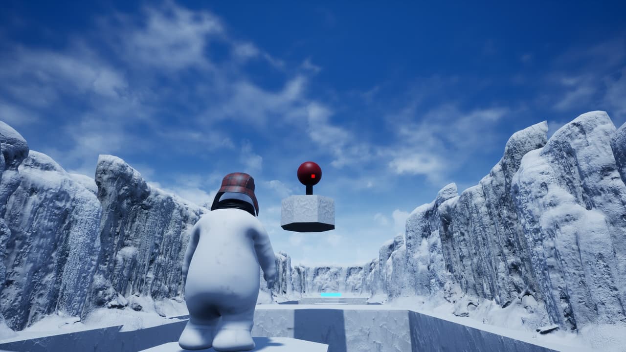 Snowman Adventure screenshot 5