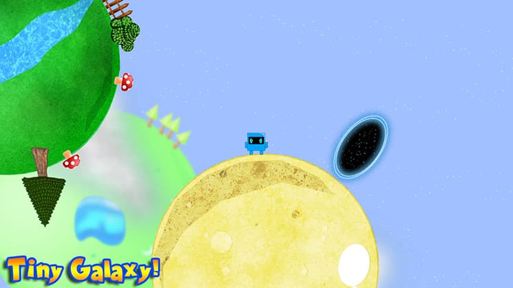 Tiny Galaxy screenshot 2