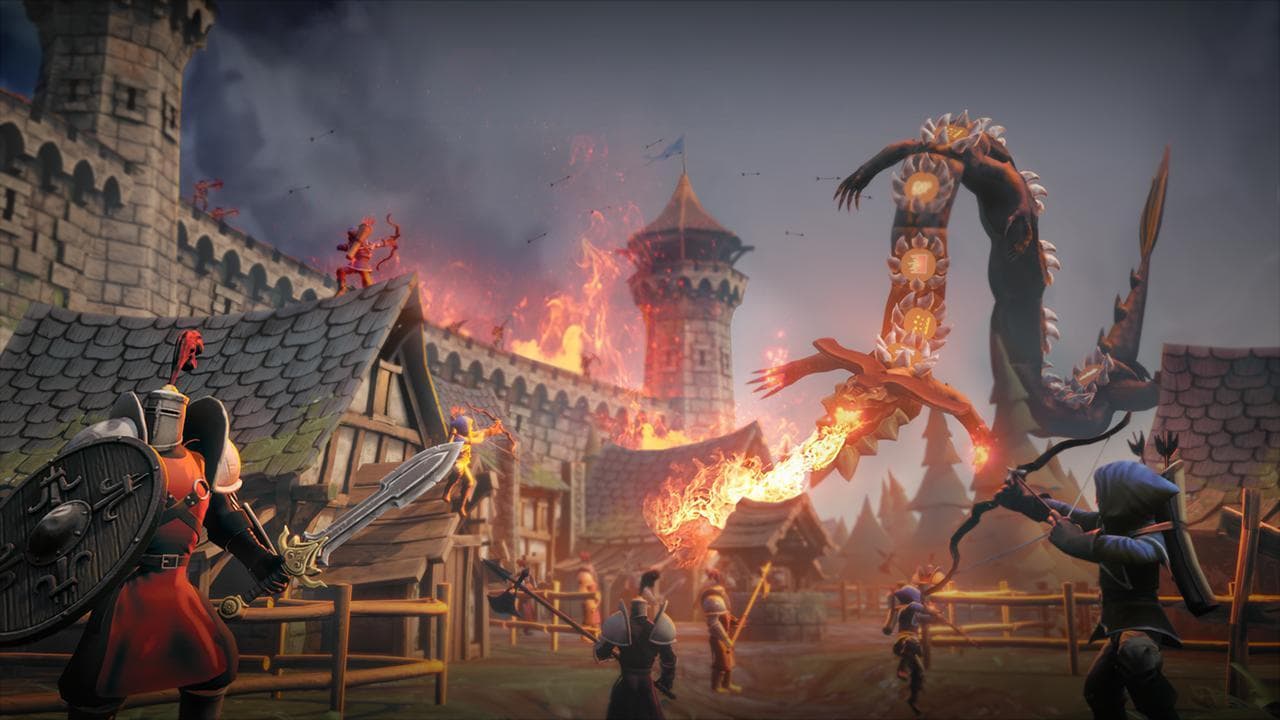 Draconic Rampage