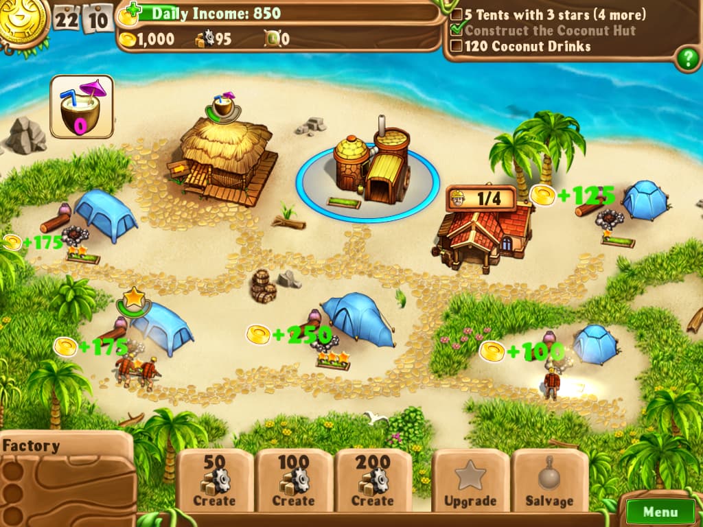 Campgrounds: The Endorus Expedition Collectors Edition screenshot 2
