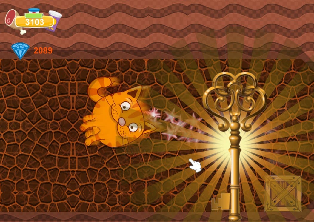 Kitten and food: adventure park screenshot 6