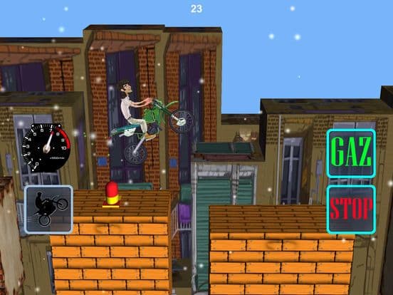 Wheelie Motorcycle screenshot 4
