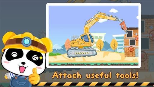 Heavy Machines - Free for kids screenshot 4
