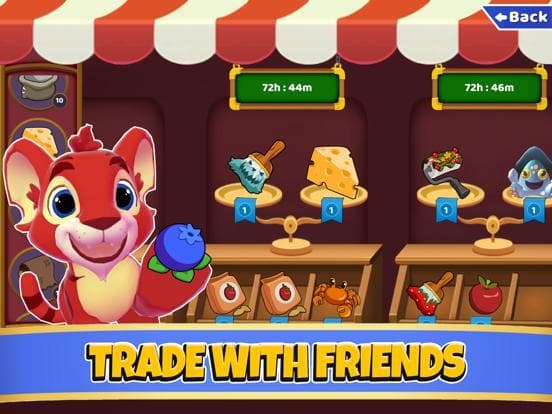 Neopets: Island Builders screenshot 4