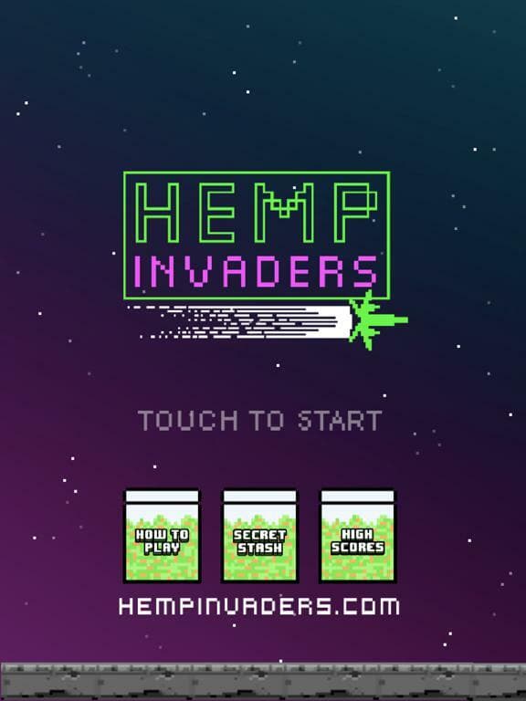 Hemp Invaders screenshot 2