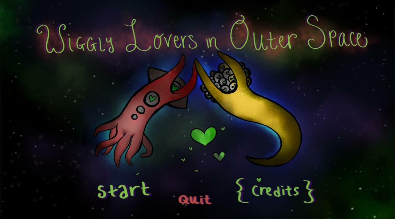 Wiggly Lovers In Outer Space screenshot 2