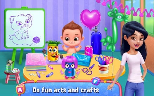 Babysitter First Day Mania - Baby Care Crazy Time screenshot 4