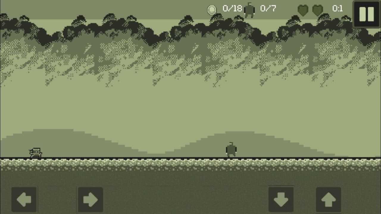 Little Ninja - A Classic GameBoy Tale screenshot 2