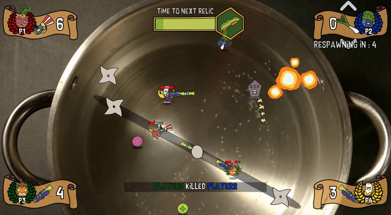 Total Recoil (itch) (Ckjrckjr) screenshot 3