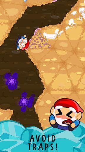 Adventure Gnome - Crazy Puzzle Miner screenshot 2