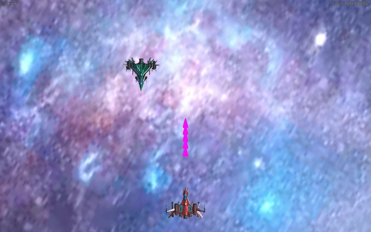 SpaceShooter (LoganWatson) screenshot 3