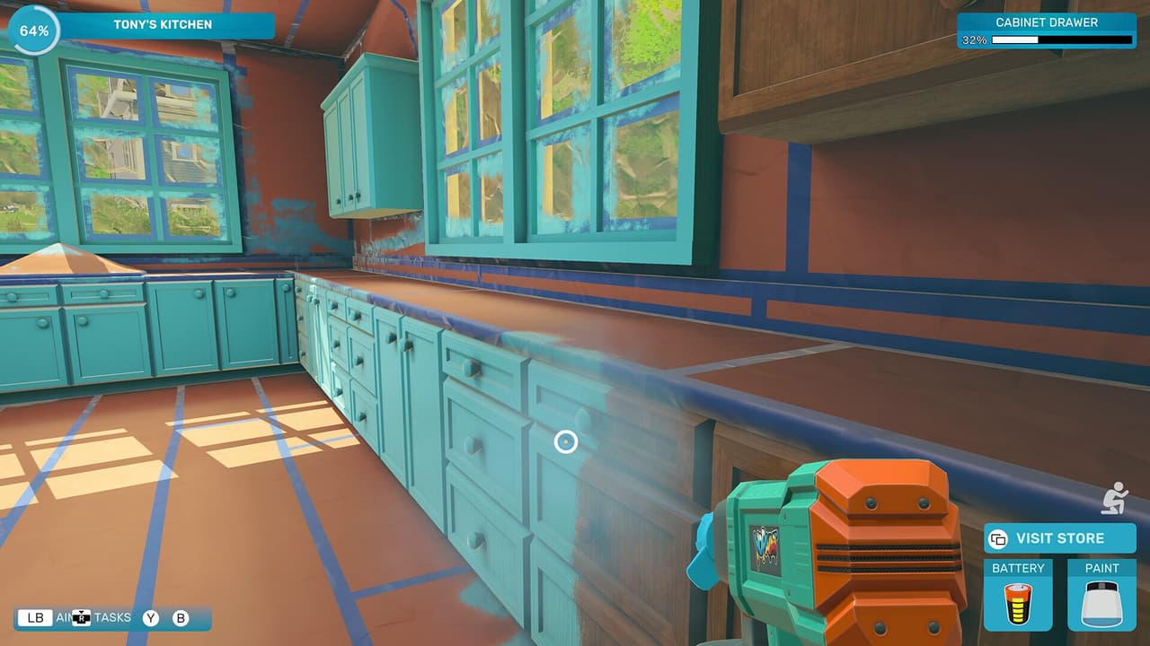 Spray Paint Simulator screenshot 3