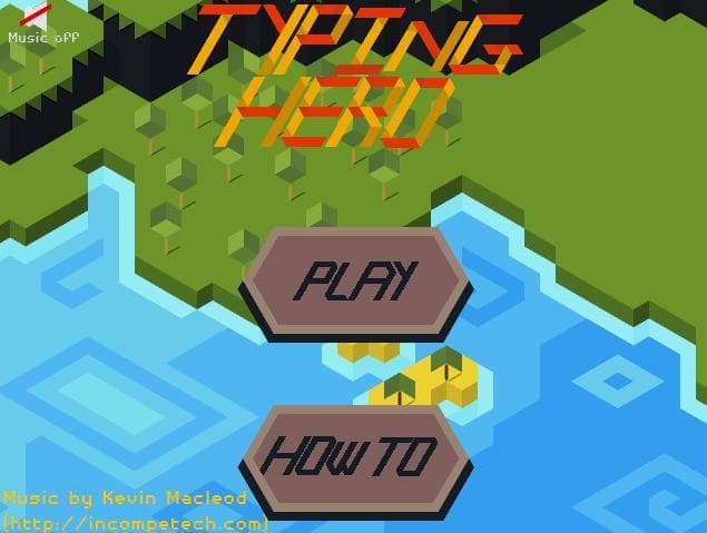 Typing Hero screenshot 2