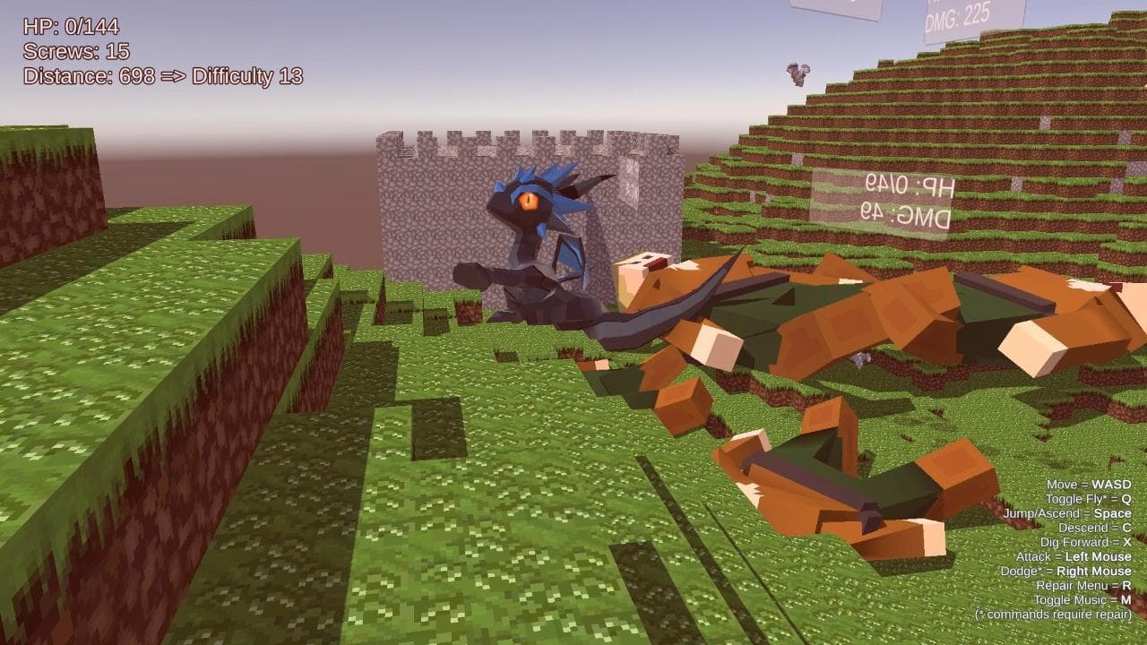 SCIENCE DRAGON RAMPAGE screenshot 3