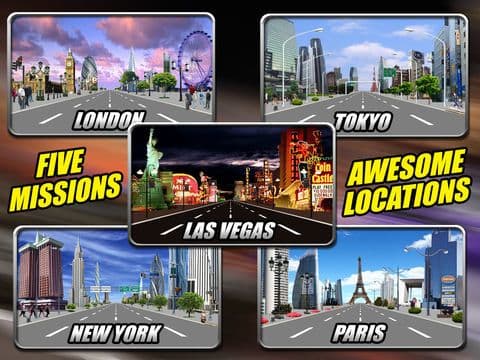 A Cop Chase Car Race 3D FREE - By Dead Cool Apps screenshot 5