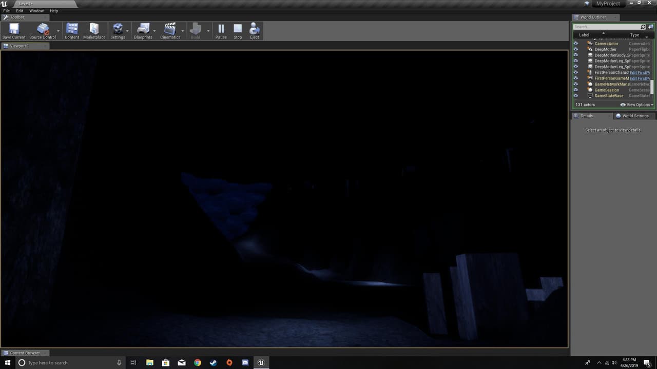 Seas Sister Prologue Demo Level screenshot 2