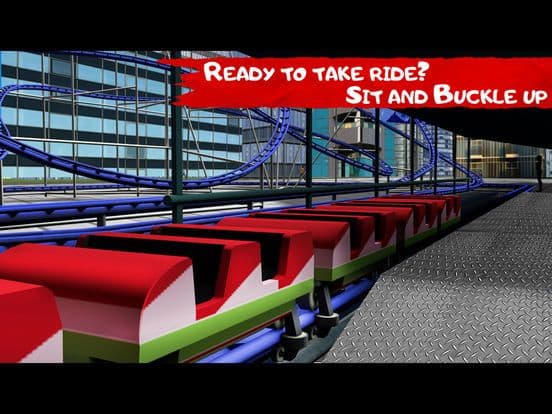VR Roller Coaster - Tour for Google Cardboard