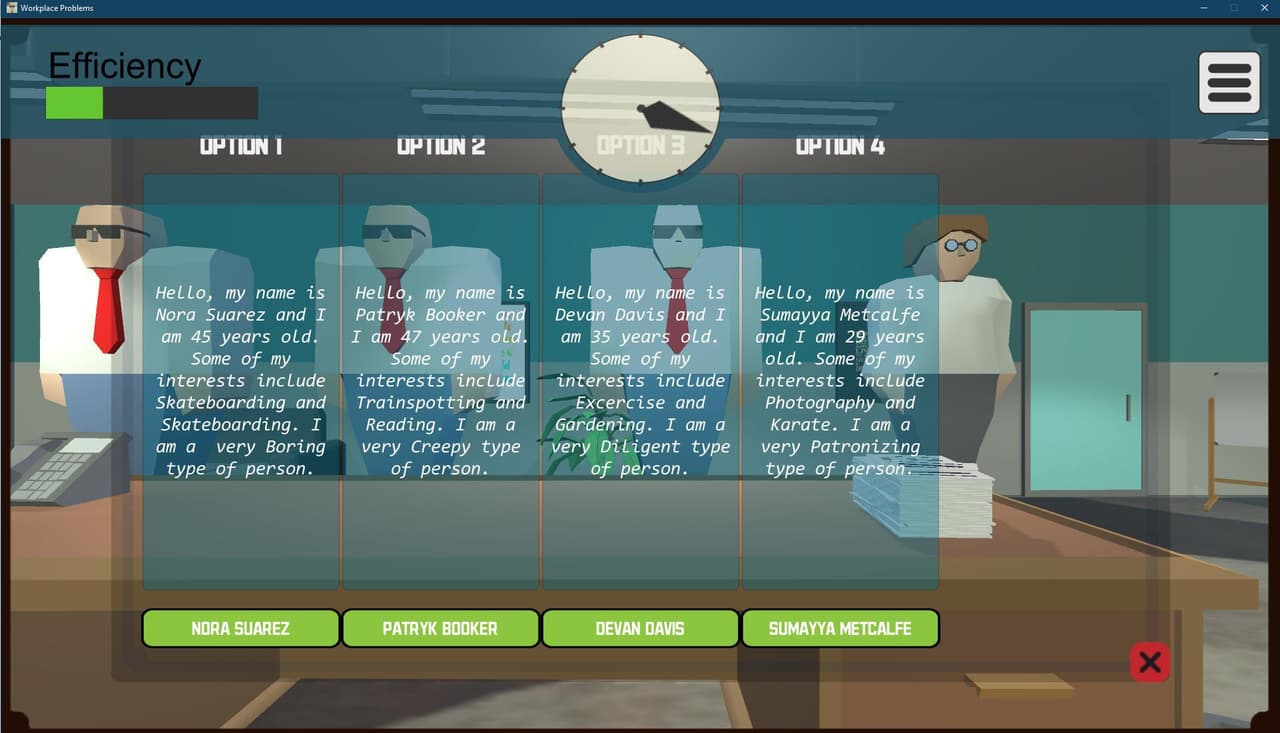 Workplace Problems screenshot 3