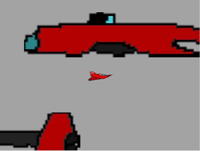 Impossible figther game (Final)