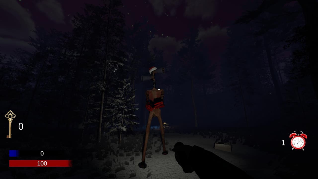 Lost in Sirenheads Forest 2.0 Christmas EDITION screenshot 4