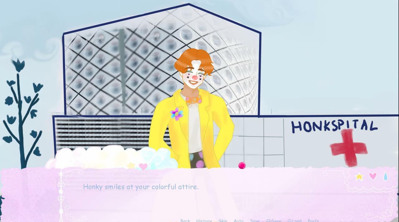 Clowning Glory: A Clown Dating Sim-BETA!