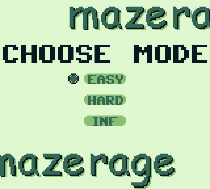 Maze Rage GB screenshot 2