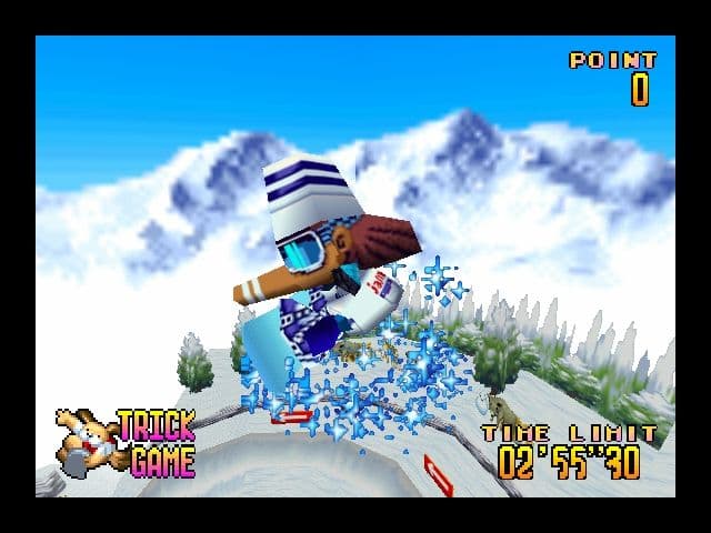 Snowboard Kids screenshot 3