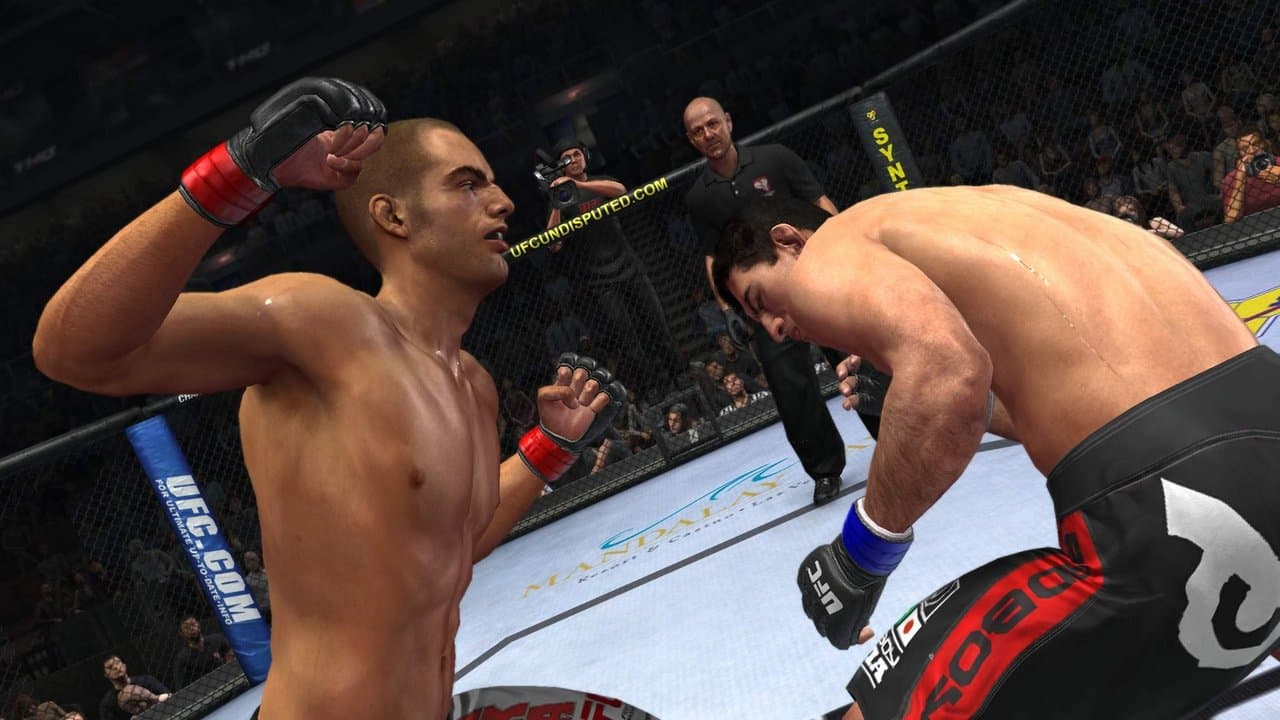 UFC Undisputed 2010 screenshot 6