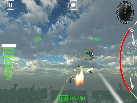 Jet Firestorm Fighter