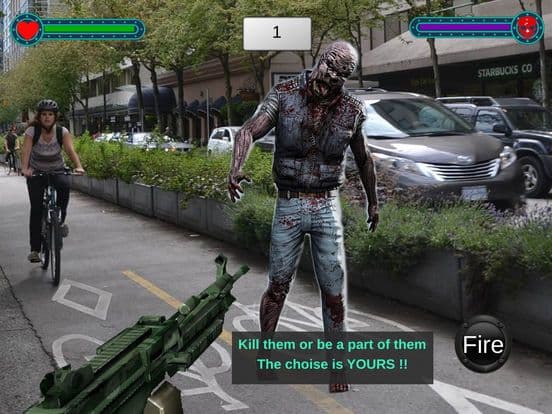 Zombie Enforcer – Killer of Lifeless Human