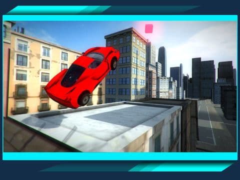 Classic Car City Race 3D screenshot 2