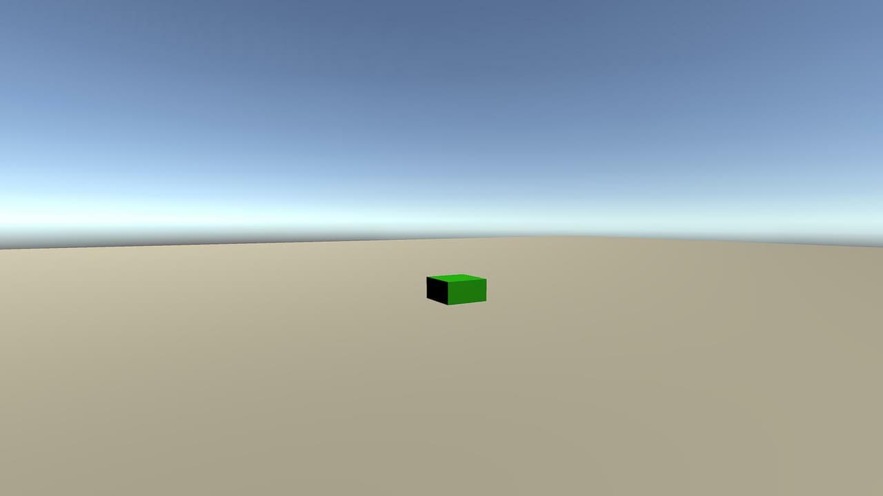 Unity Movement (First Test) screenshot 3